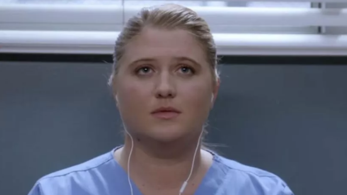 Jaicy Elliot in Grey&#039;s Anatomy: B Team screenshot