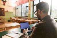 principal using ai