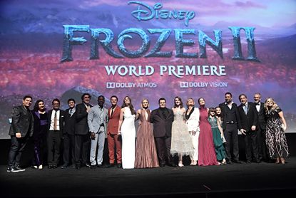 The Frozen 2 premiere
