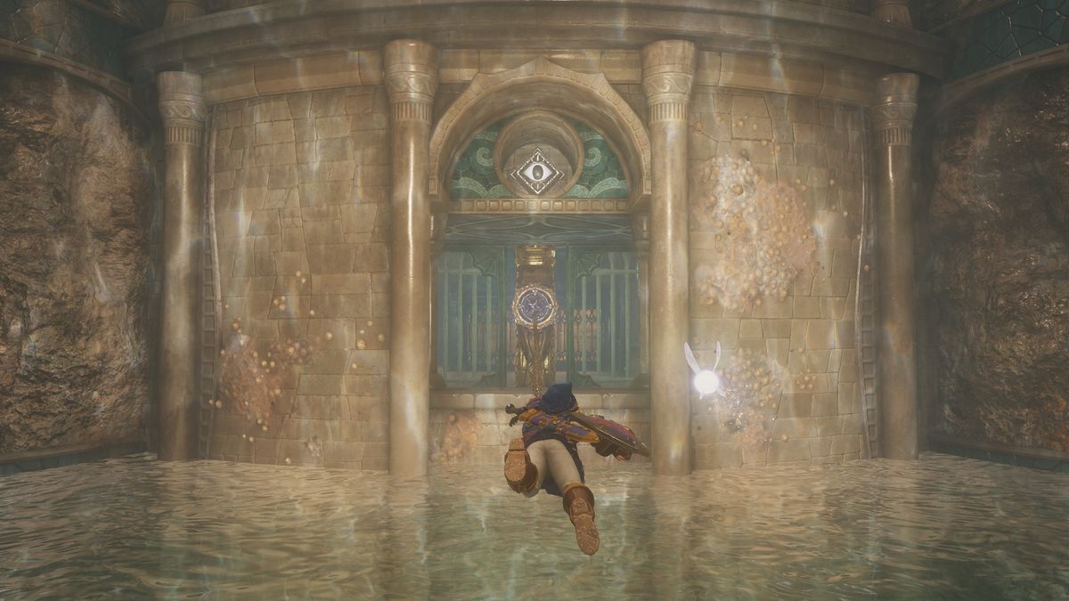 Screens from a Zelda remake