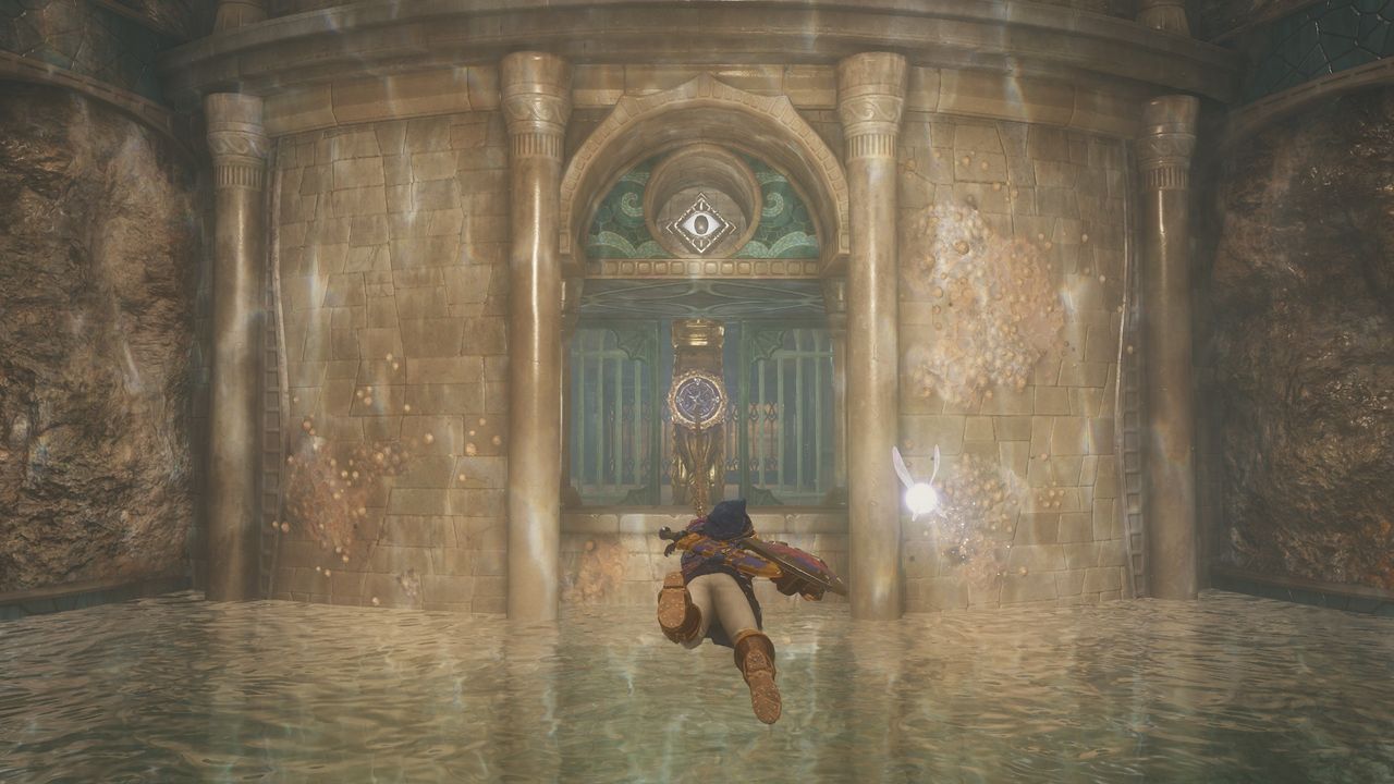 Screens from a Zelda remake