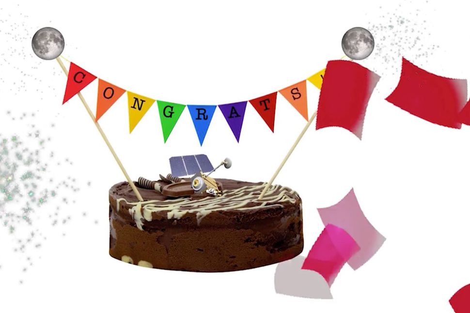 NASA Moon Probe Celebrates 100th Lunar Day Space Nasa moon probe celebrates 100th lunar day space