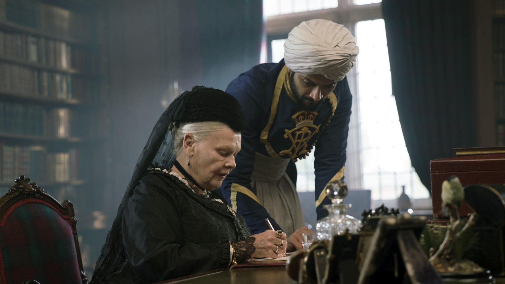 Judi Dench in Victoria & Abdul