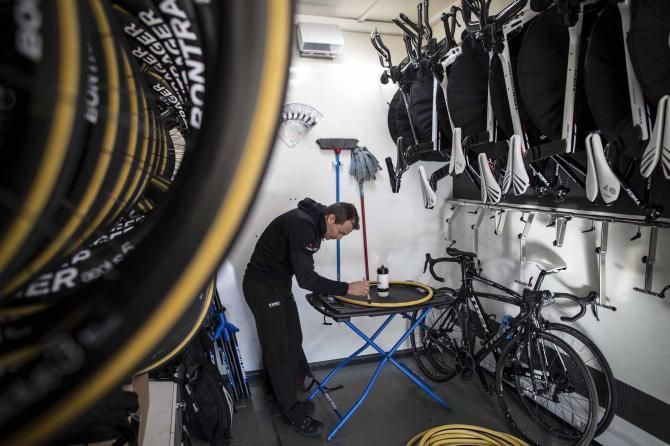A mechanic's work is never done.
