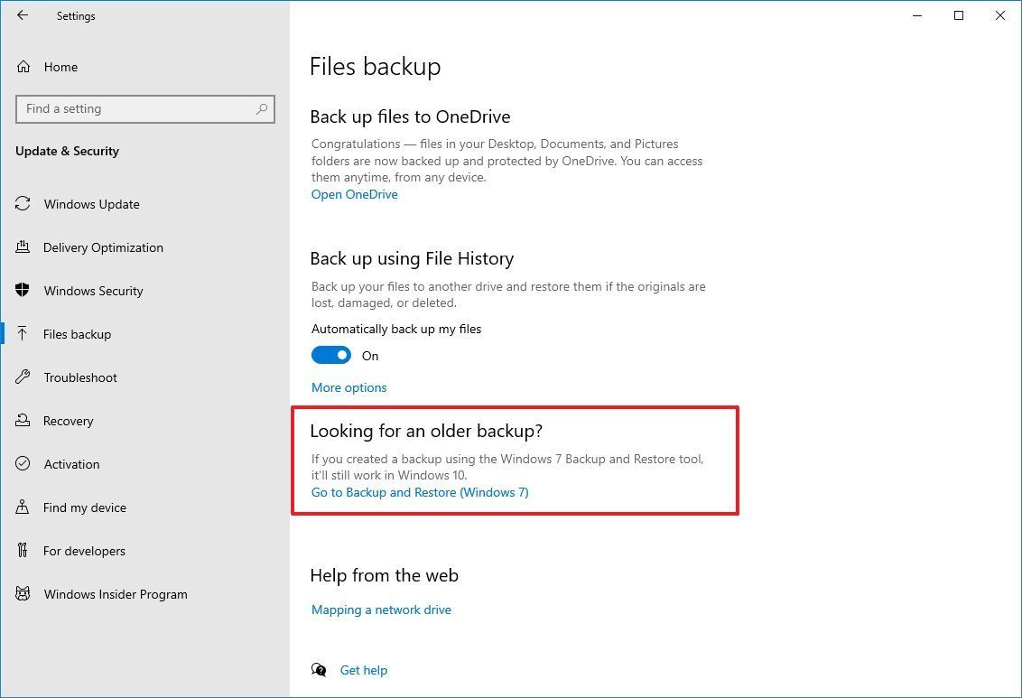 Windows Backup Process Windows 10 full backup process | Windows Central