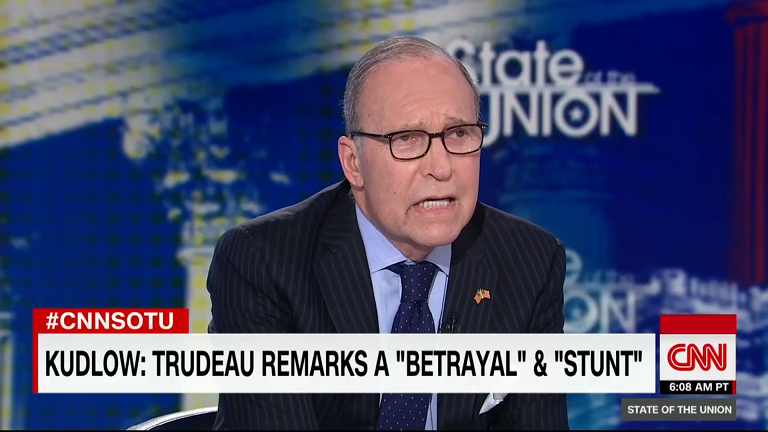 Larry Kudlow on CNN SOTU