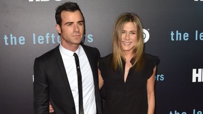 JustinTheroux & Jennifer Aniston