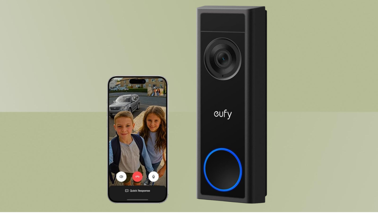 Video Doorbell C31