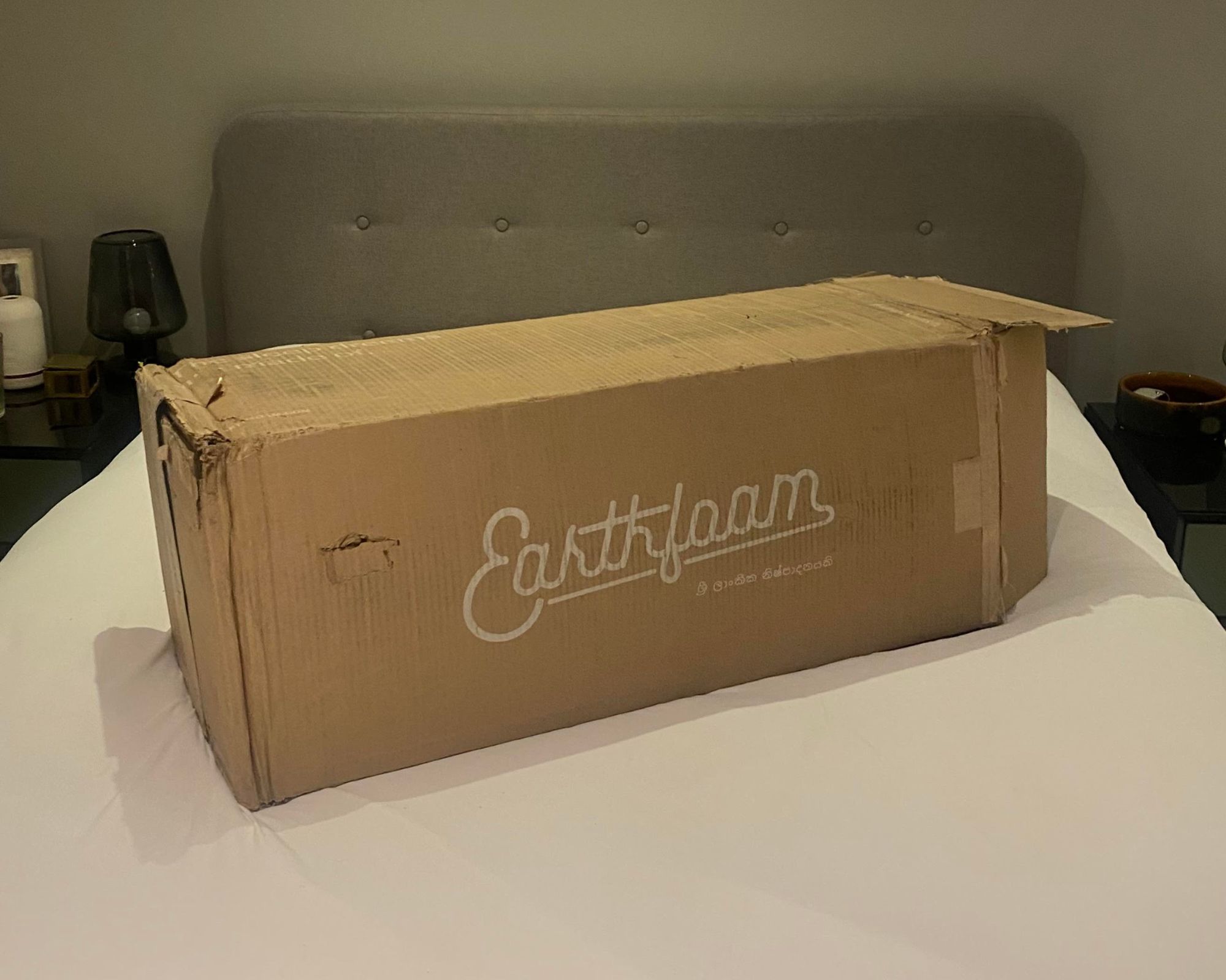 Earthfoam mattress topper in review