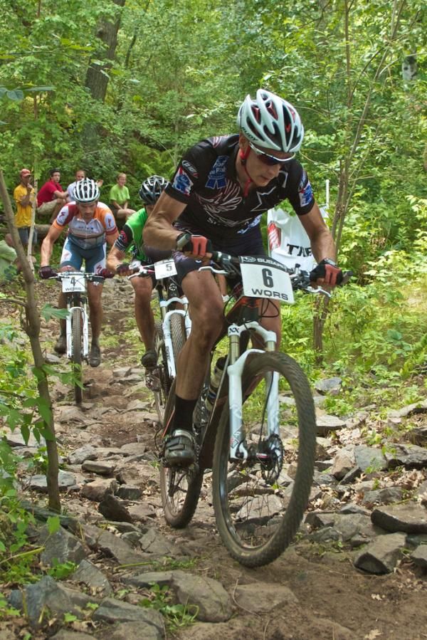 Tristan Schouten leads TJ Harron