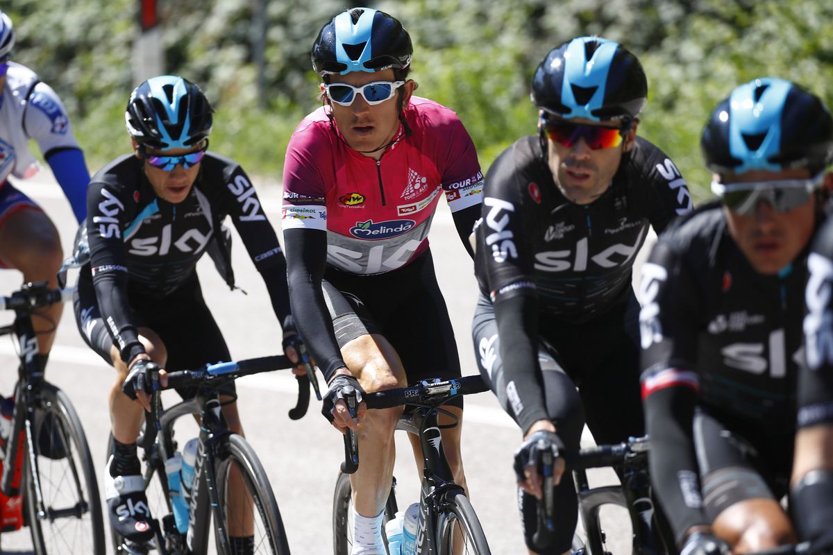 Geraint Thomas (Team Sky)