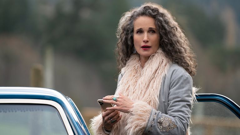 Maid Netflix show starring Andie MacDowell
