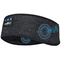3. Musicozy Bluetooth Headband Headphones: $20$16 at Amazon