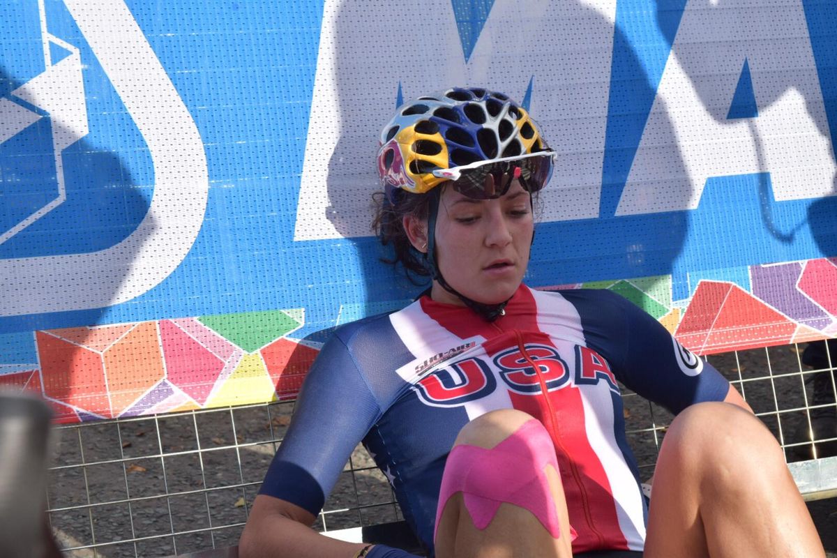 Dygert Owen It Was Gold Or Bust At The World Championships Cyclingnews