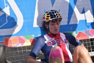 Chloe Dygert Owen needed time to recover after making  huge effort in the women's race 