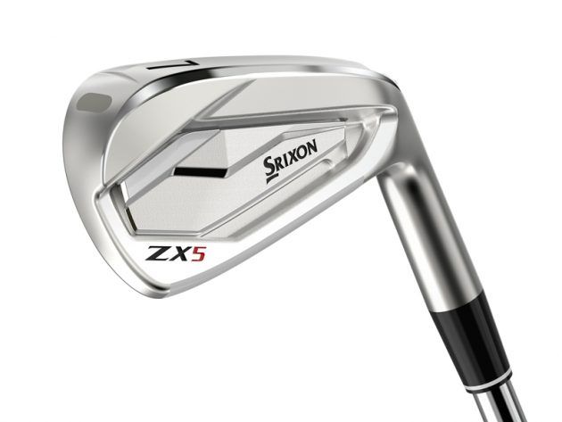 srixon zx5の鉄、srixonの鉄、刃の鉄