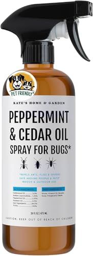 Peppermint & Cedar Oil