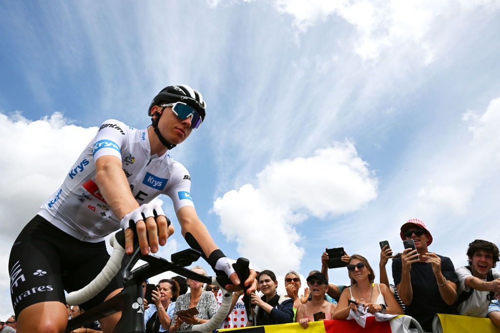 Tour de France 2023 - Stage 5: Tadej Pogačar before the start