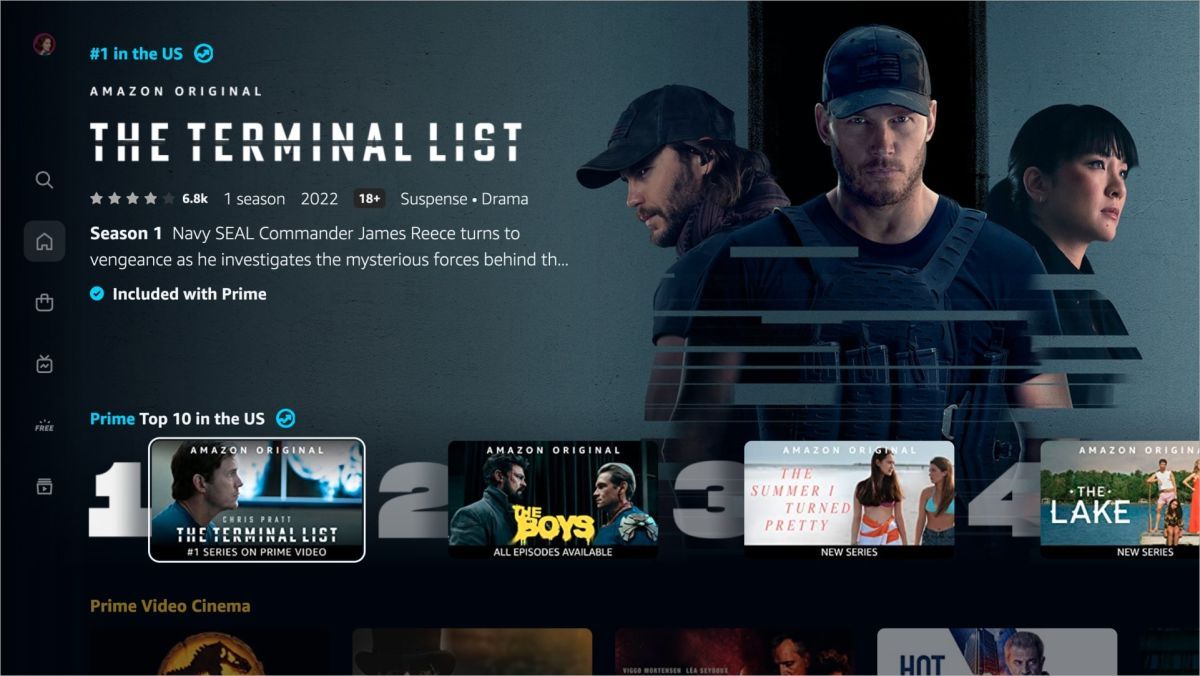 Amazon Prime Video has got rid of its ugly interface | Creative Bloq