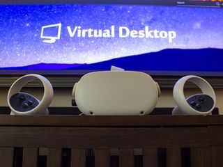 depositum Sport hul Virtual Desktop lets you play PC VR games at 90Hz on the Oculus Quest 2 |  Android Central