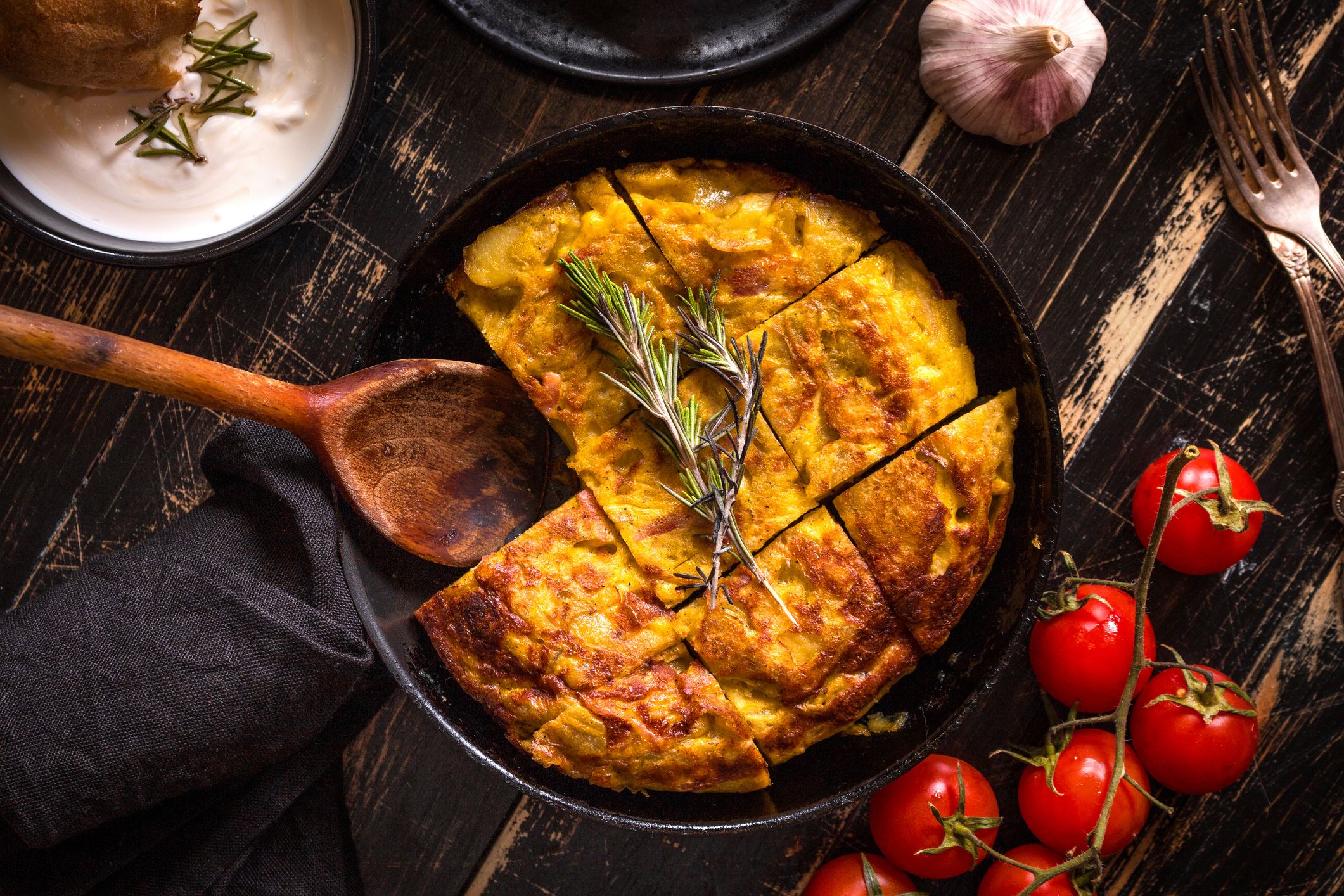 Spanish tortilla recipe