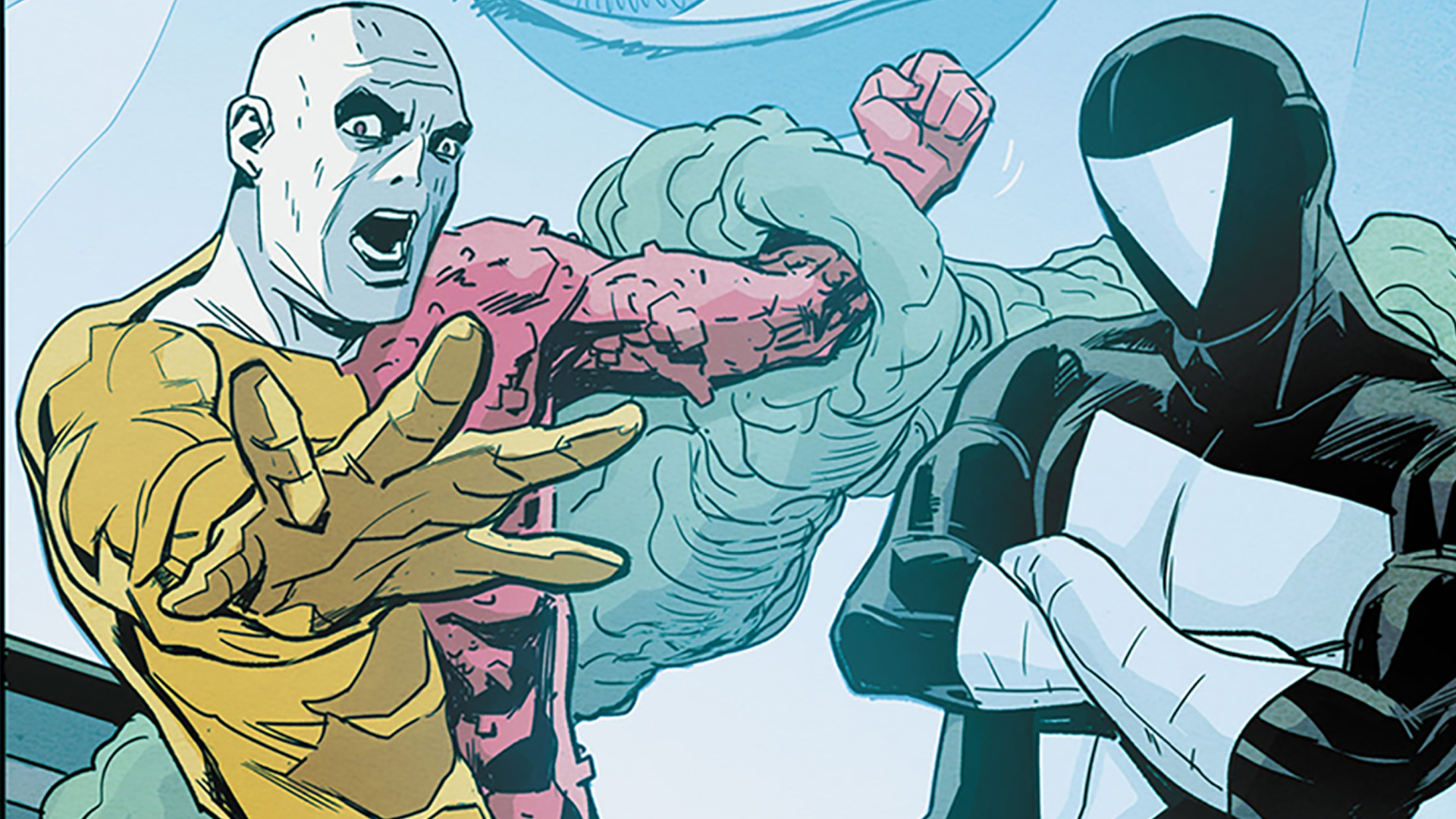 Metamorpho is back in his own title which writer Al Ewing promises will show superheroes at their "wildest and weirdest"