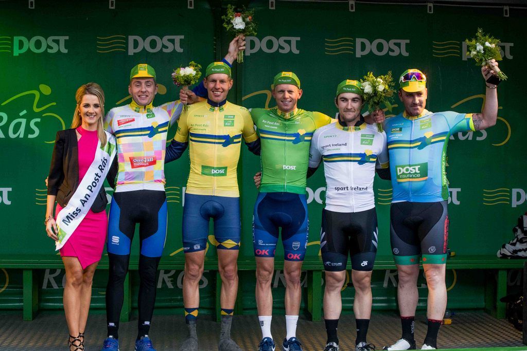 The classification leader after stage 1