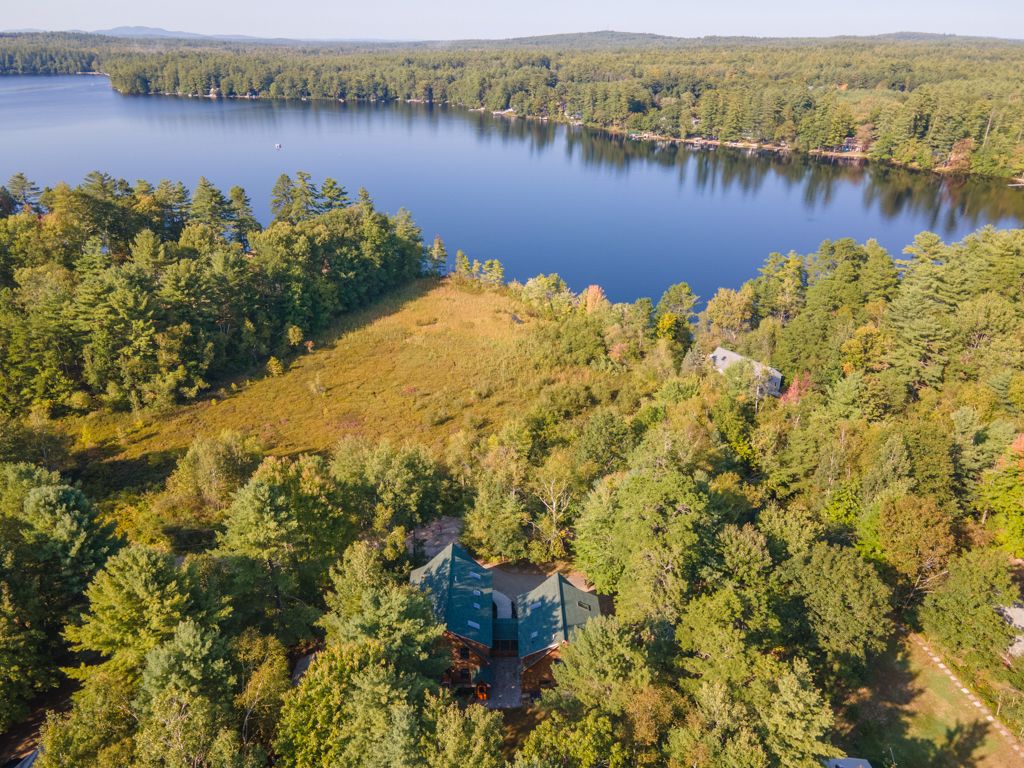 A home for sale near Portland, Maine.