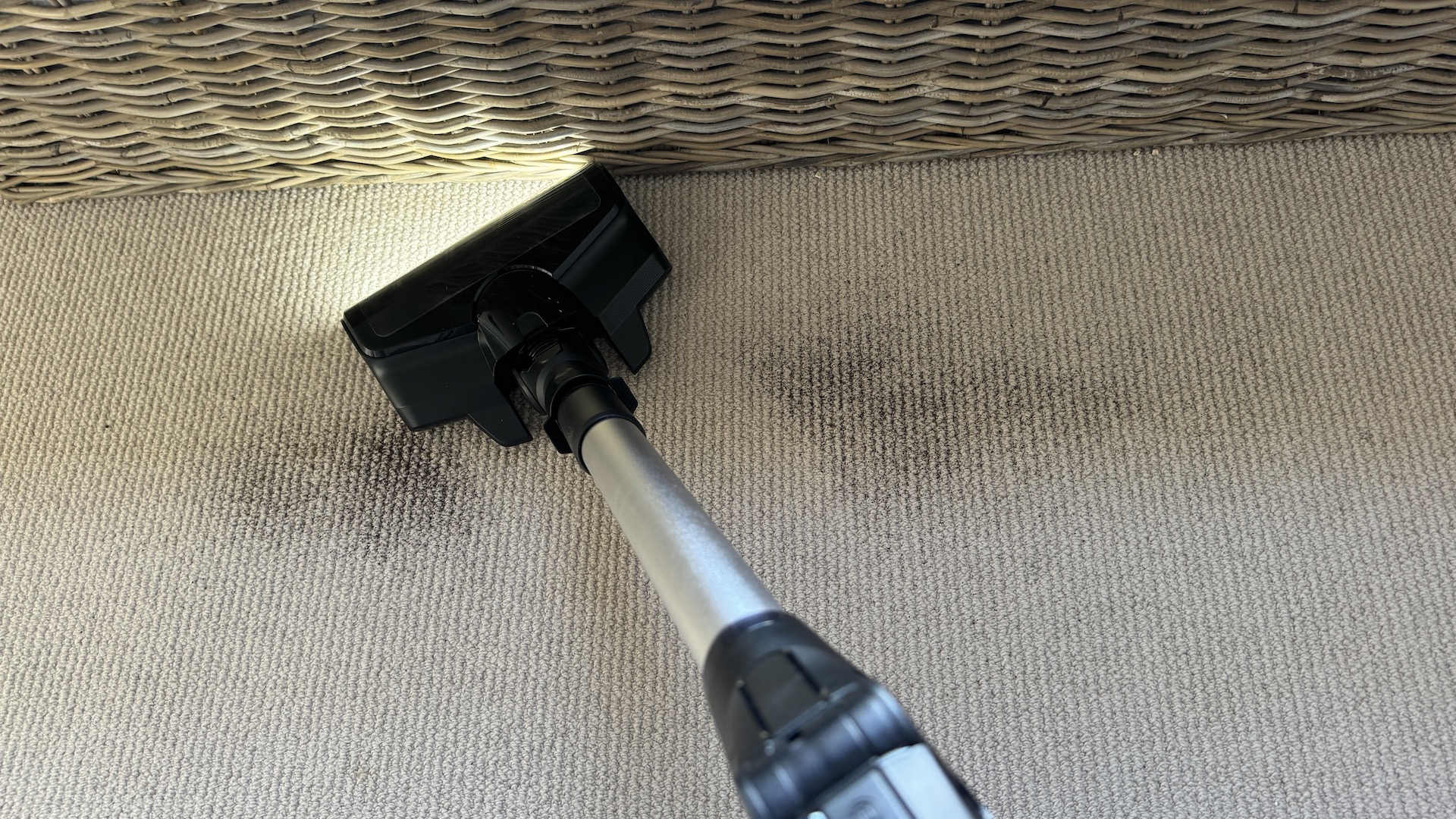 Bosch Unlimited 7 Aqua vacuum testing