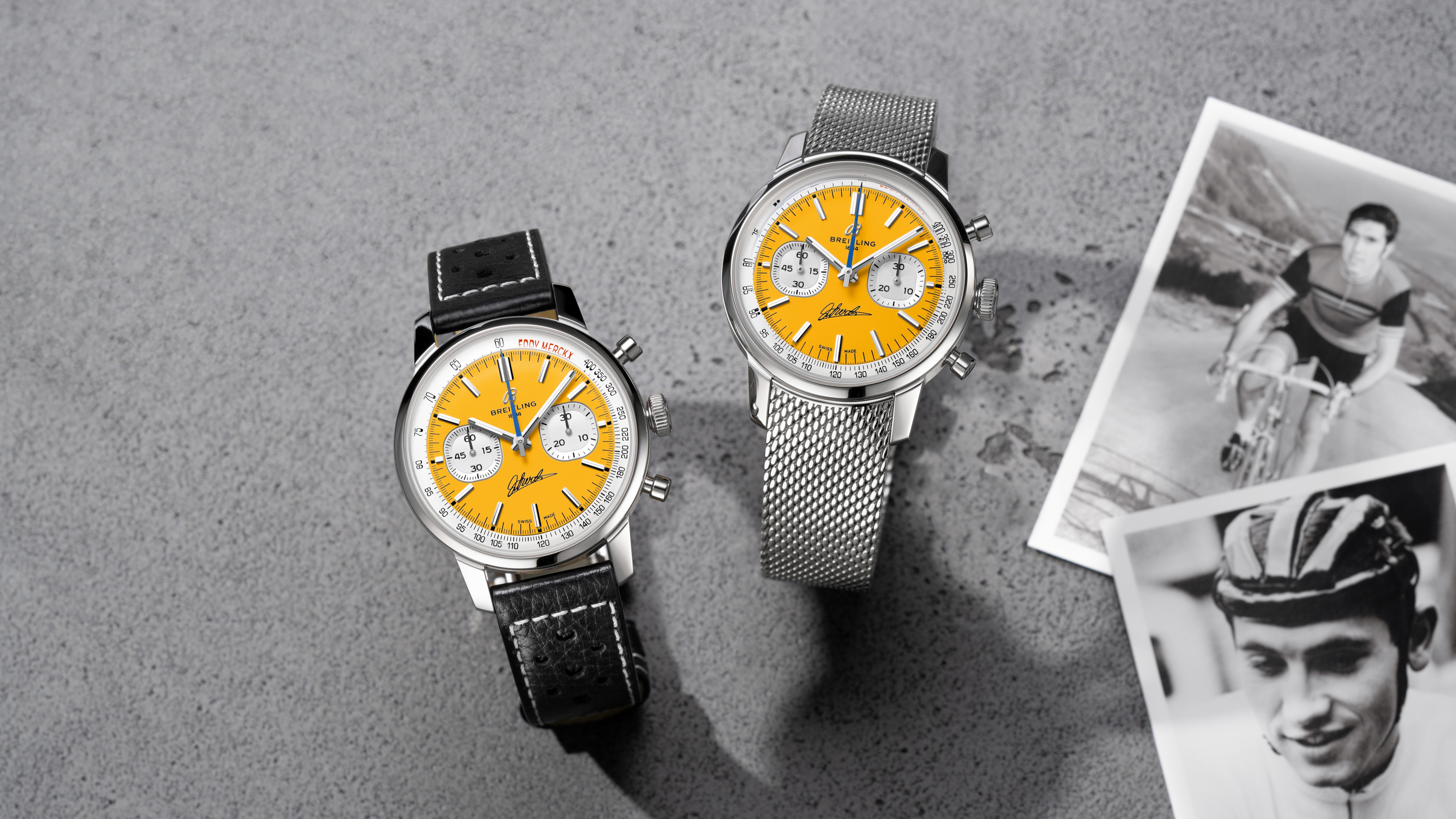 Breitling Top Time B01 Eddy Merckx