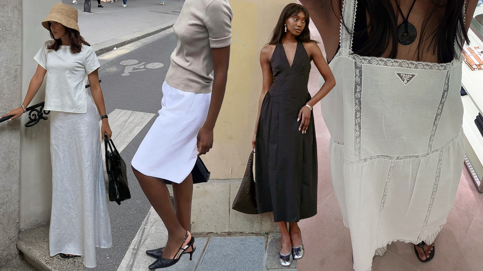 Outfit collage.