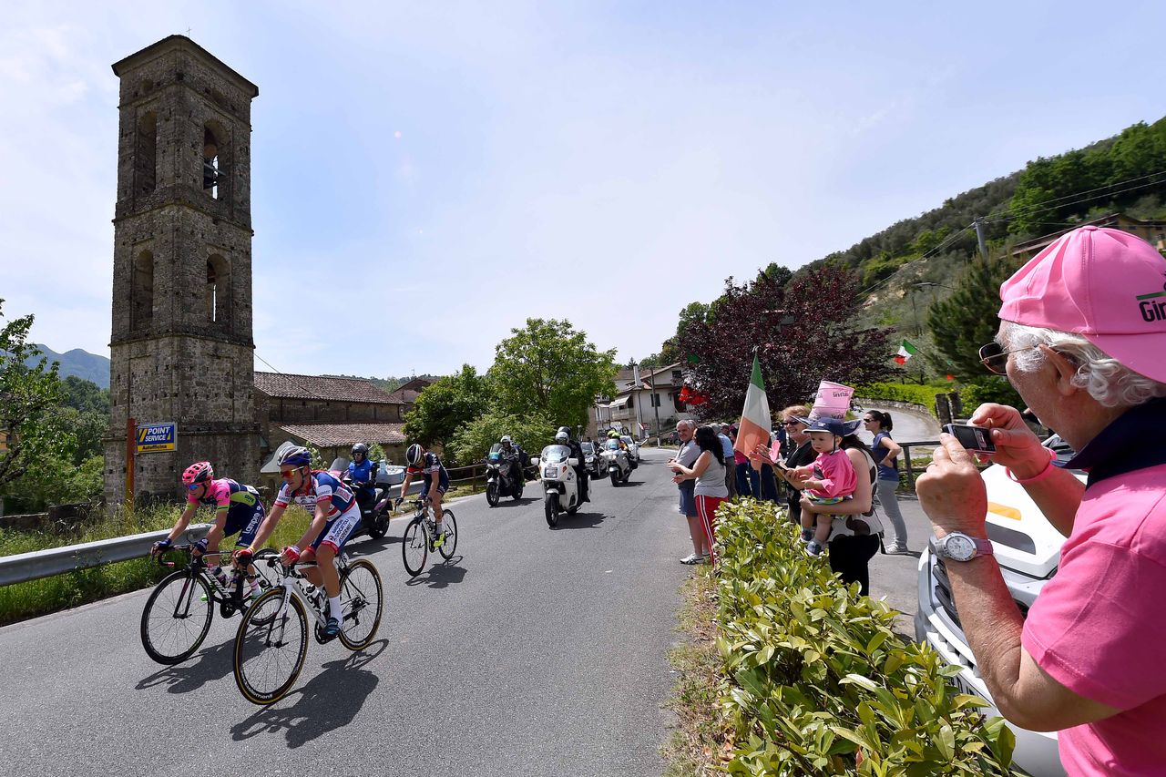 Stage 5 of the Giro d'Italia