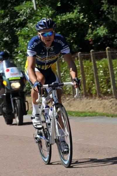 Martin Mortensen (Vacansoleil) started the break of the day.