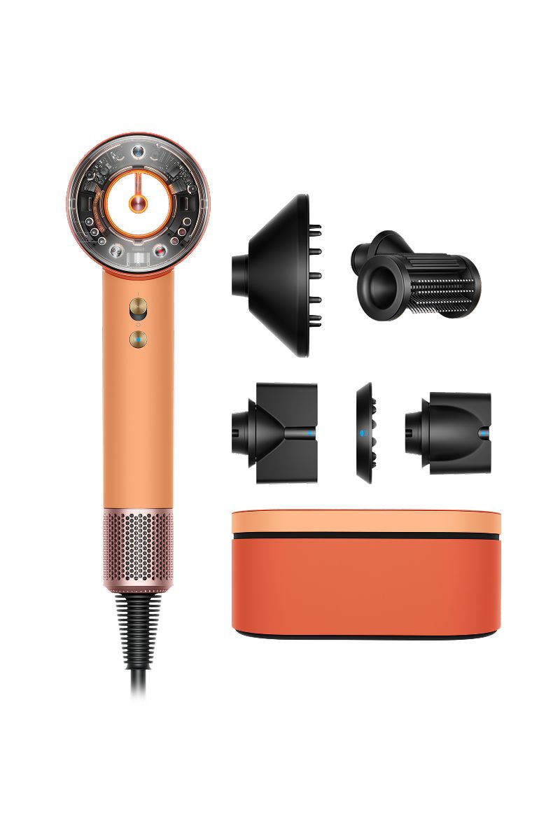 Dyson Supersonic Nural&amp;trade; Hair Dryer Ceramic Apricot/topaz)