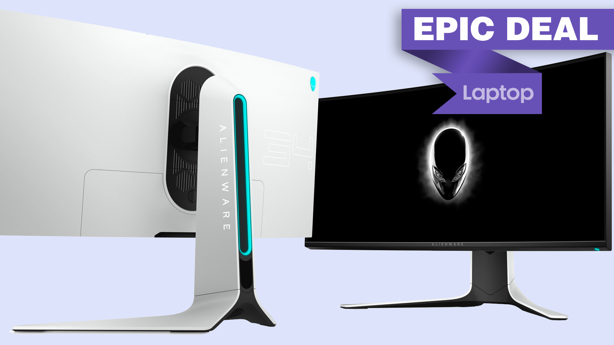 Wow! Alienware curved monitor is $680 off in Black Friday deal | Laptop Mag