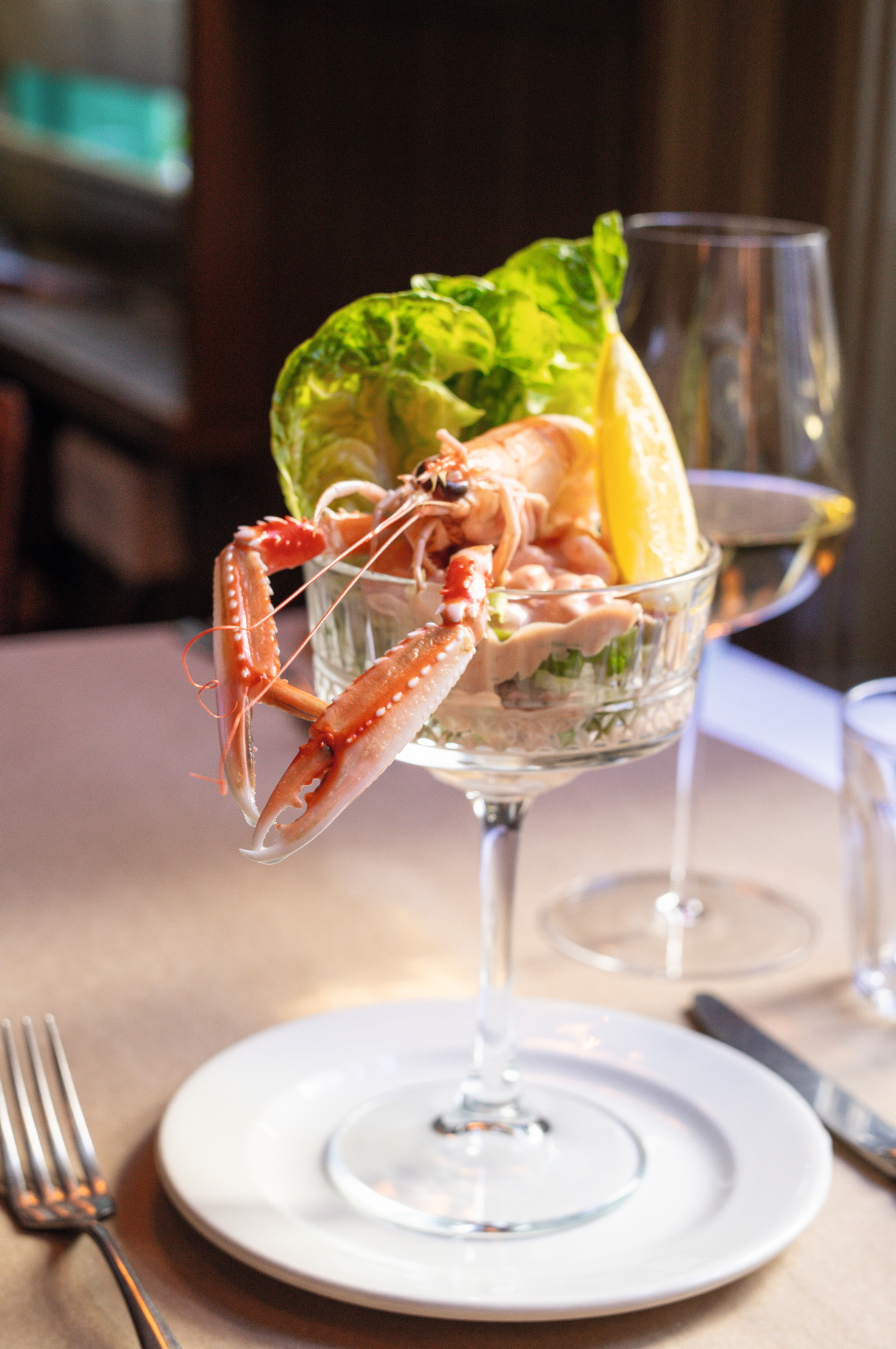 Prawn &amp;amp; langoustine cocktail