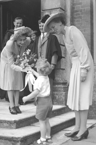 Queen Elizabeth II, June 1947