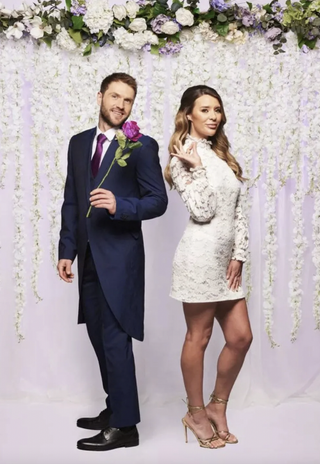 Married At First Sight UK Laura and Arthur