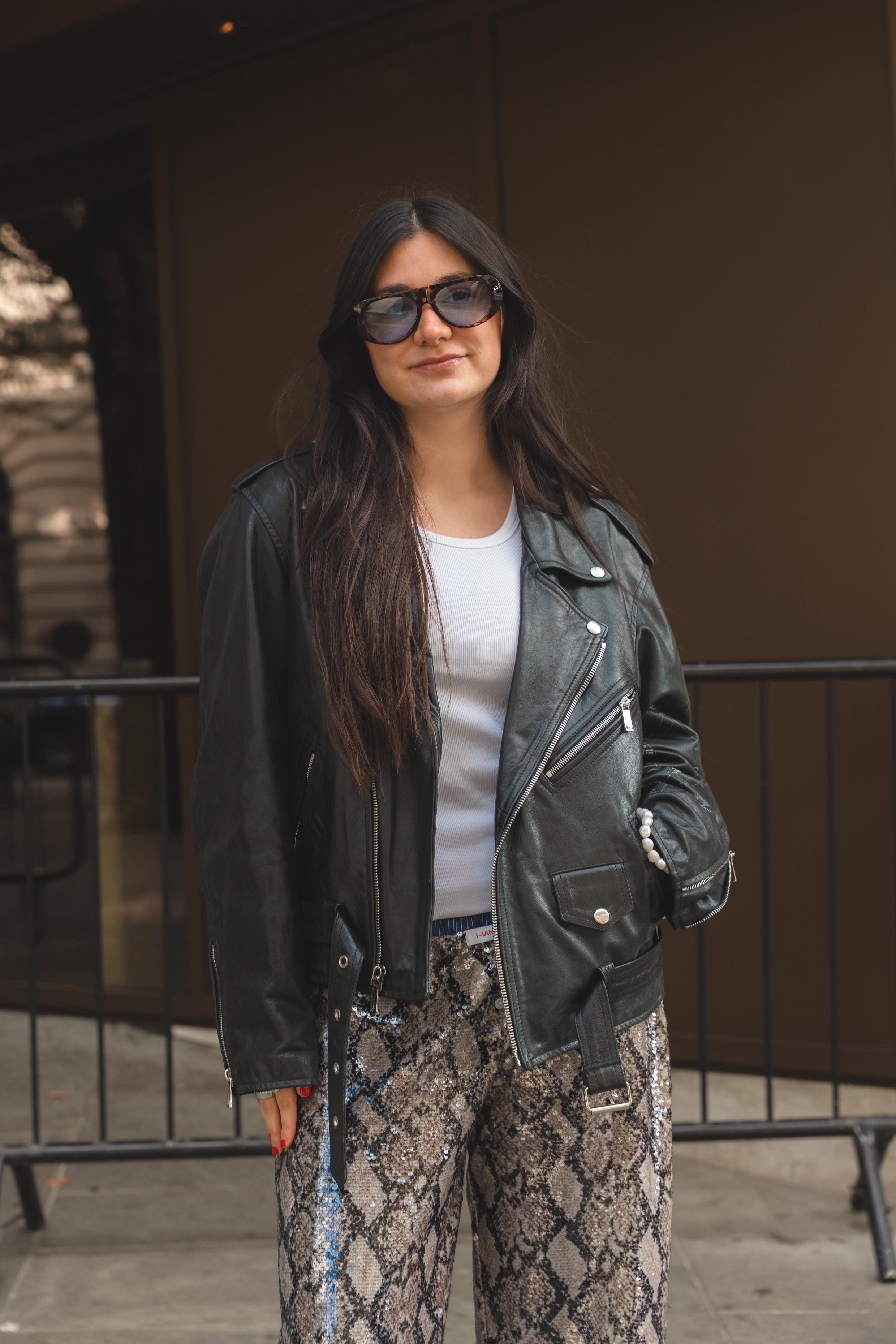 Sofia Piza at LFW