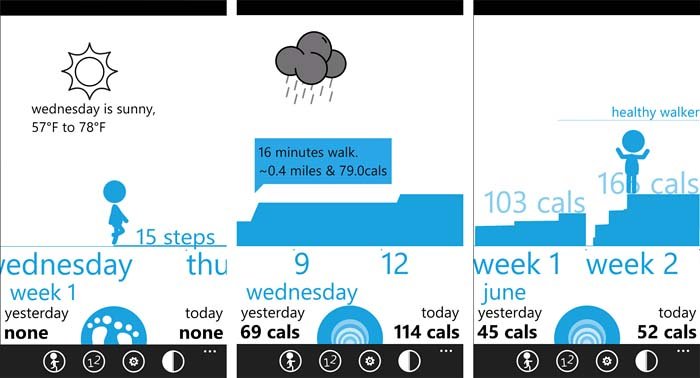 MyWalk Screens