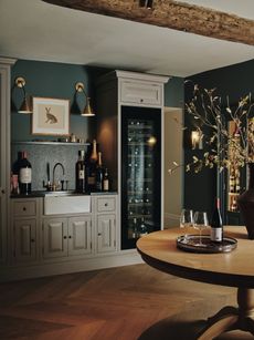 A wine room by Sims Hilditch.