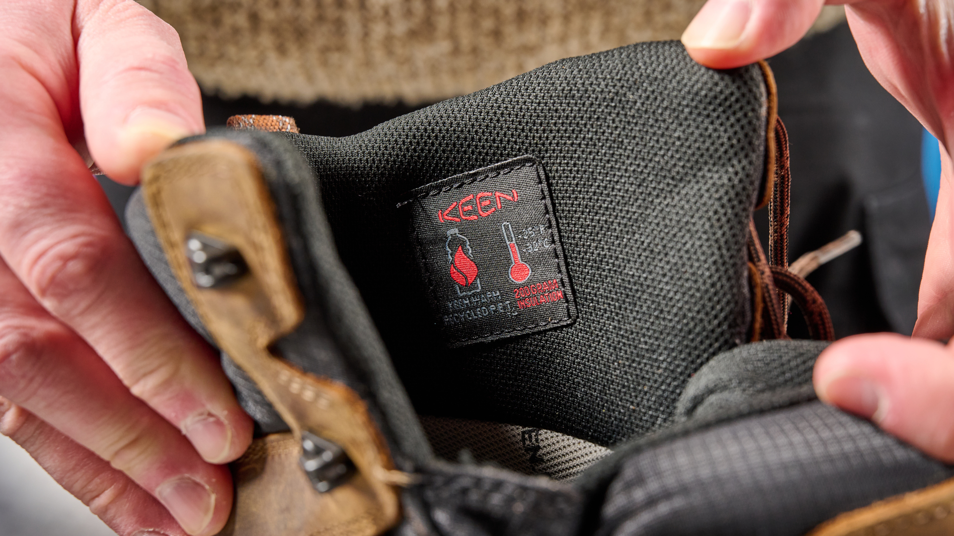 The Keen Revel IV inner padding