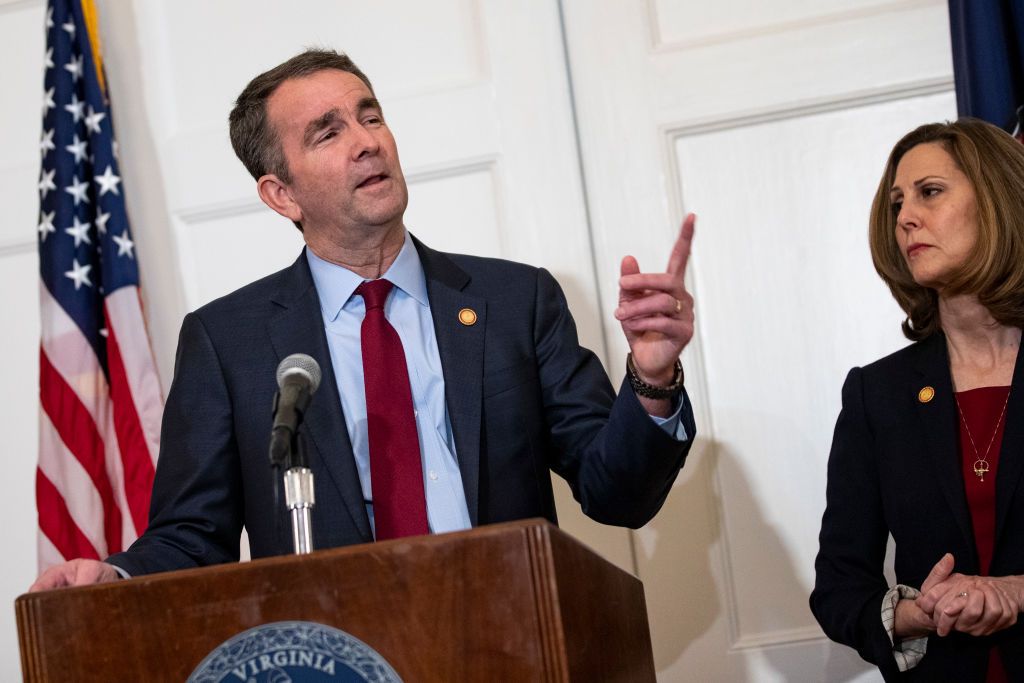 Ralph Northam.