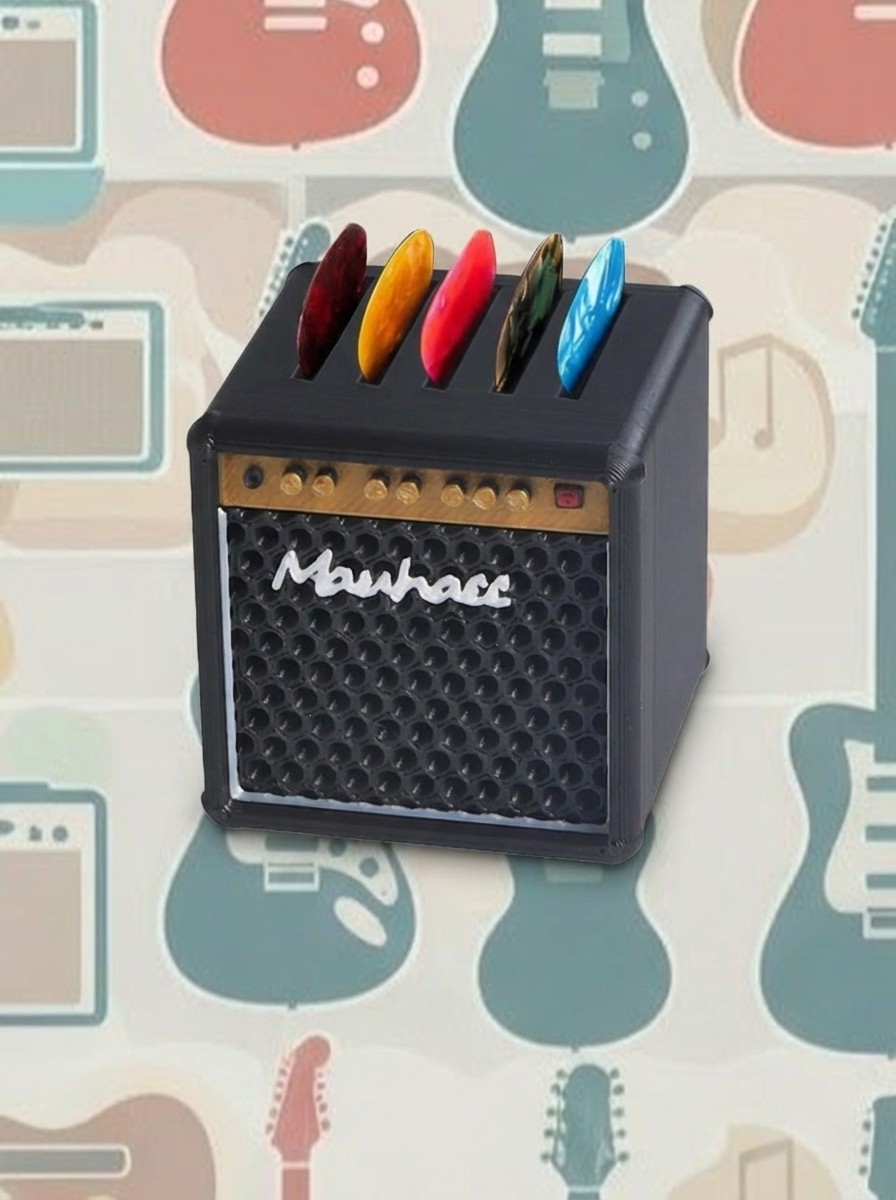 Guitar Amp Pick Holder