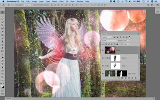 Fantasy composite in Photoshop CC