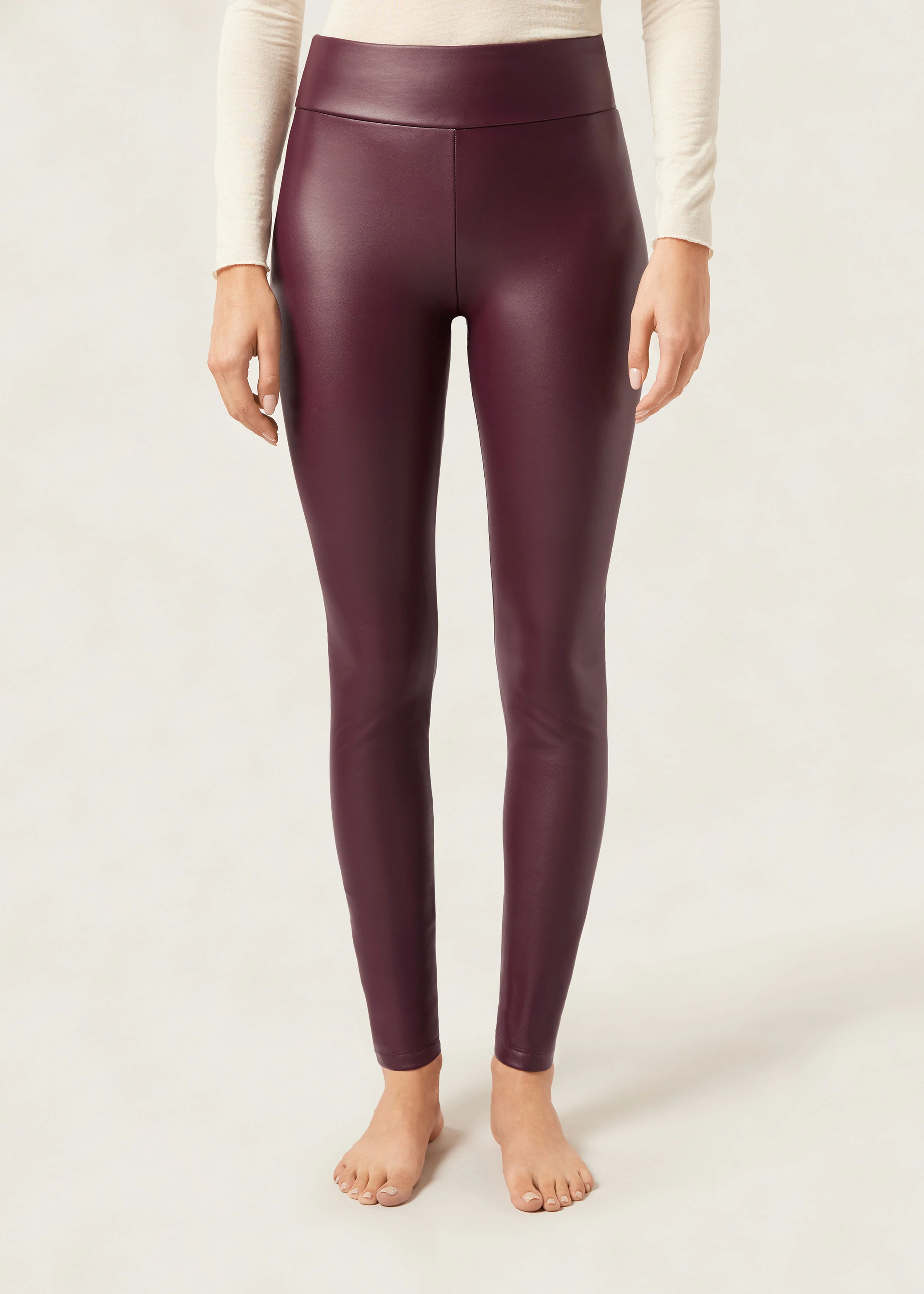 Calzedonia, Thermal leather effect leggings