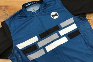Matchy Roubaix jersey