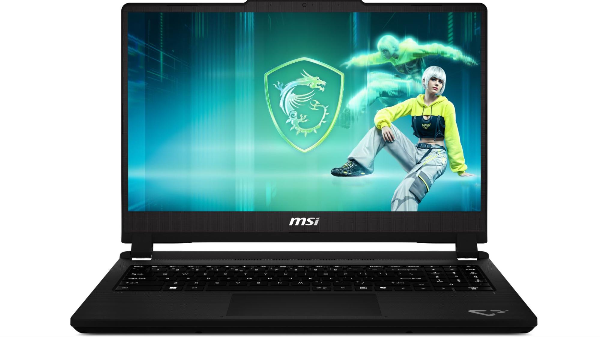 MSI Cyborg 15 Max gaming laptop promotional image