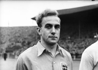Billy Wright of England, May 1951