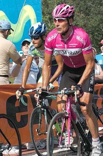 Erik Zabel (T-Mobile) knows the battle for the points competition isn't over.